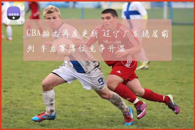 CBA排名再度更新 辽宁广东稳居前列 季后赛席位竞争升温