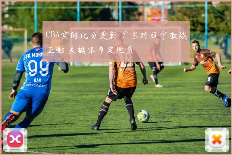 CBA实时比分更新 广东对辽宁激战正酣 关键末节定胜负