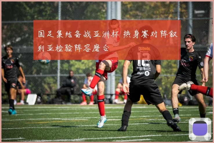 国足集结备战亚洲杯 热身赛对阵叙利亚检验阵容磨合