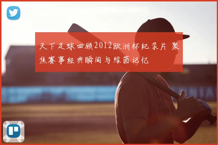 天下足球回顾2012欧洲杯纪录片 聚焦赛事经典瞬间与绿茵记忆